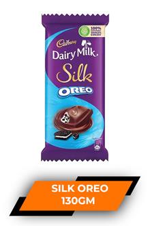 Cadbury Silk Oreo 130gm